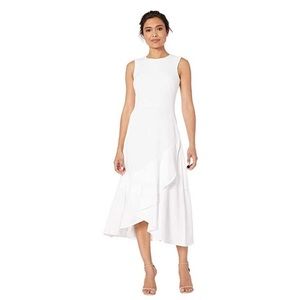 Calvin Klein White Dress